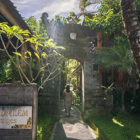 אובוד Puri Dalem Cottages מראה חיצוני תמונה