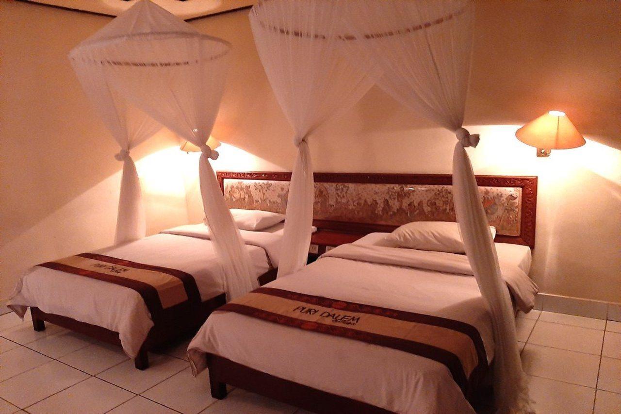 אובוד Puri Dalem Cottages מראה חיצוני תמונה