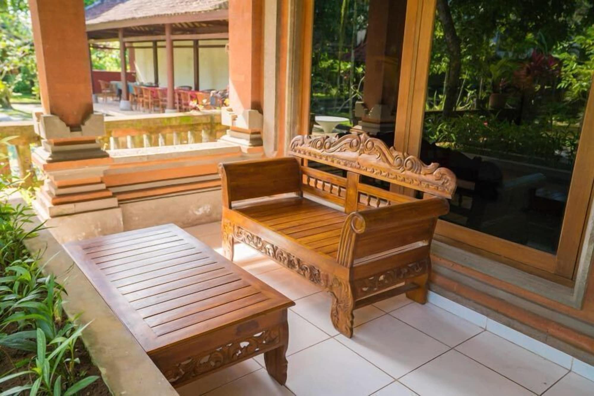 אובוד Puri Dalem Cottages מראה חיצוני תמונה