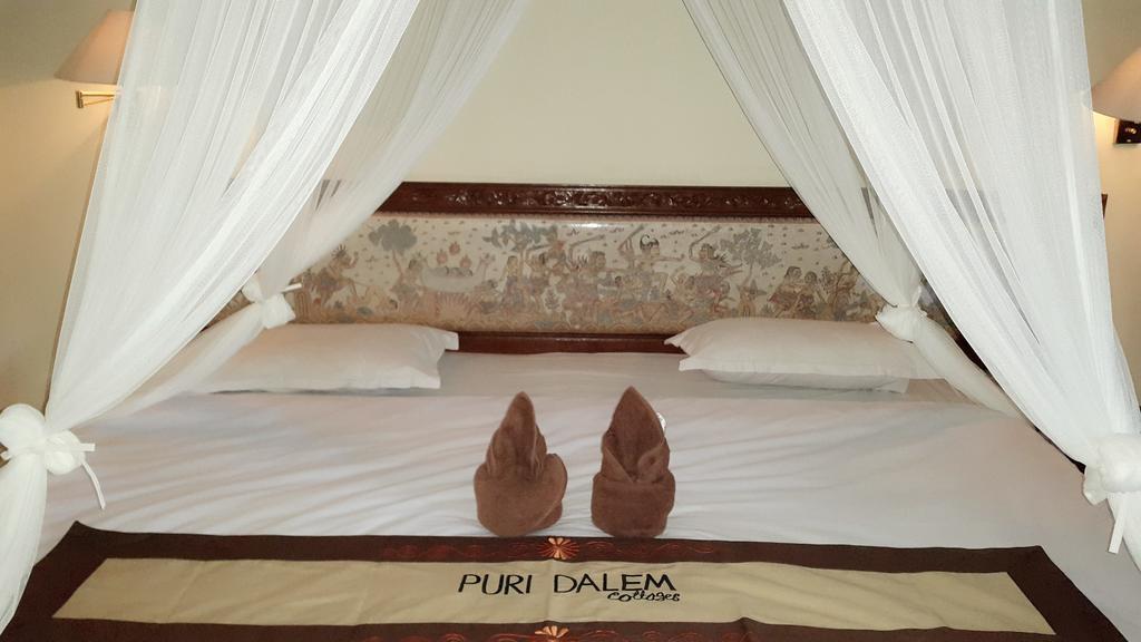 אובוד Puri Dalem Cottages מראה חיצוני תמונה