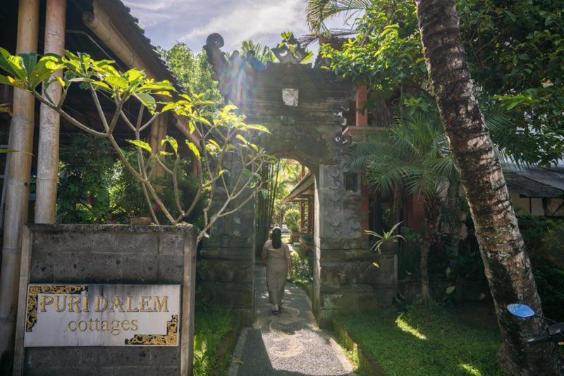 אובוד Puri Dalem Cottages מראה חיצוני תמונה